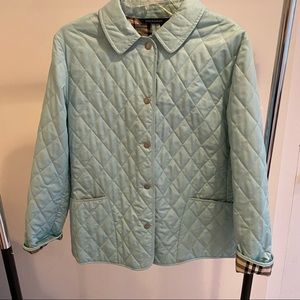 Burberry Diamond Quilted Jacket